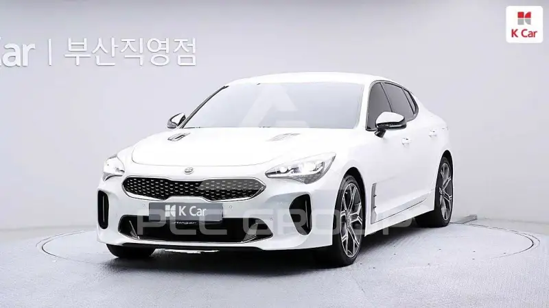 2018 KIA Stinger