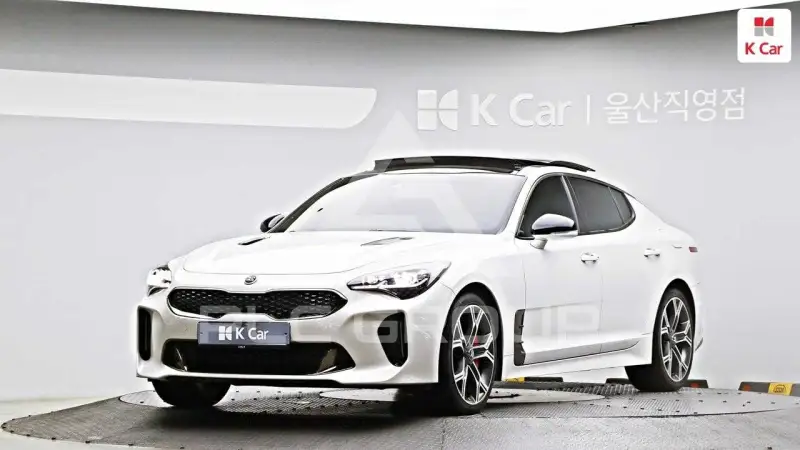 2018 KIA Stinger