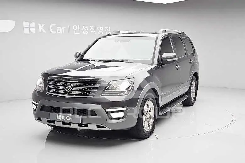 2018 KIA Mohave