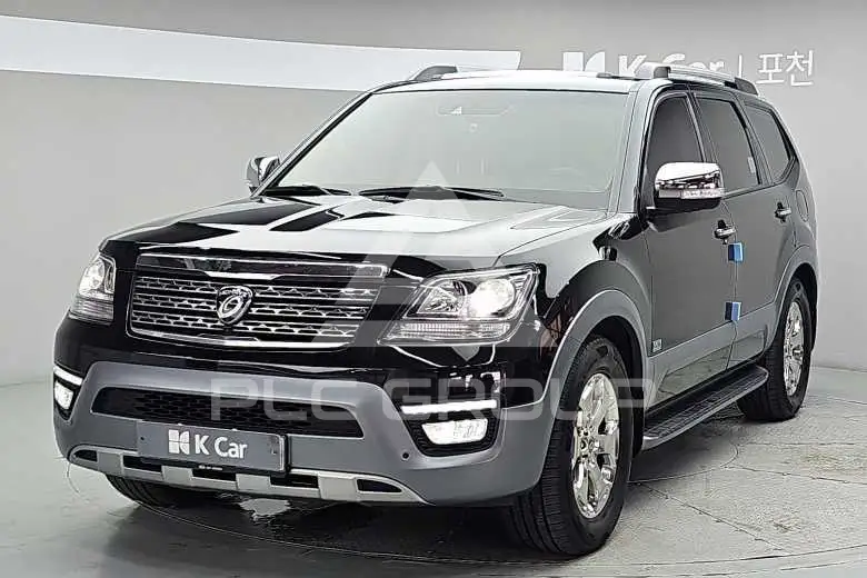 2018 KIA Mohave