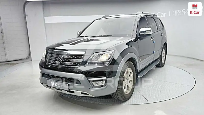 2018 KIA Mohave