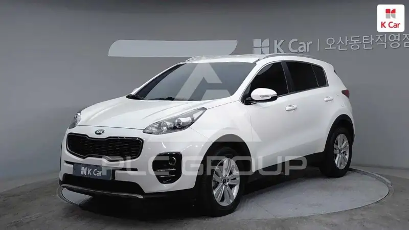 2018 KIA Sportage
