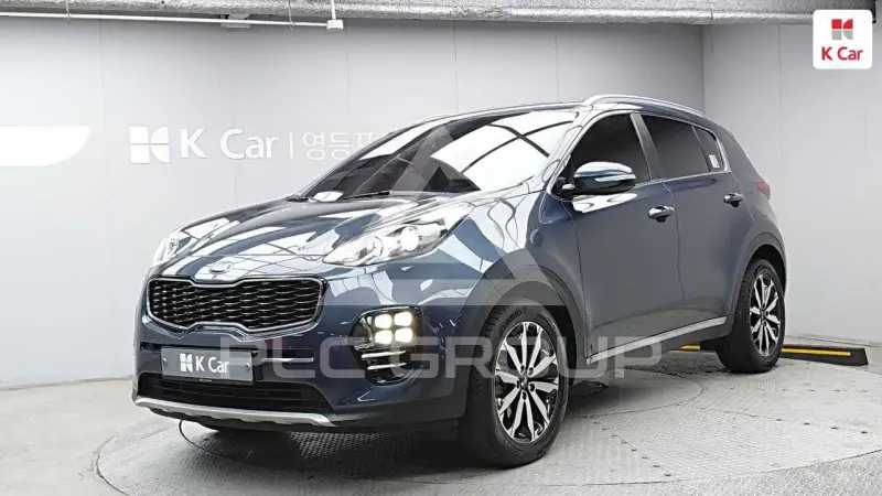 2018 KIA Sportage