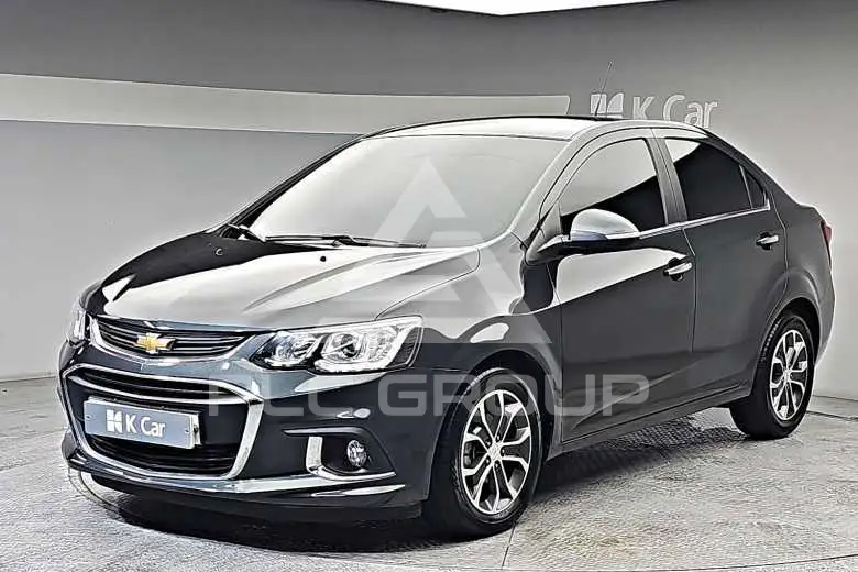 2018 GM Daewoo Aveo