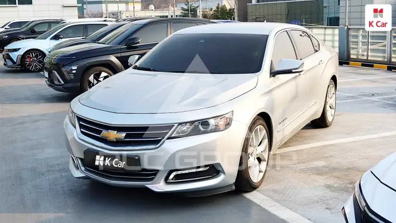 2018 GM Daewoo Impala