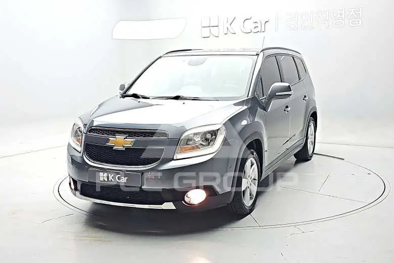 2018 GM Daewoo Orlando