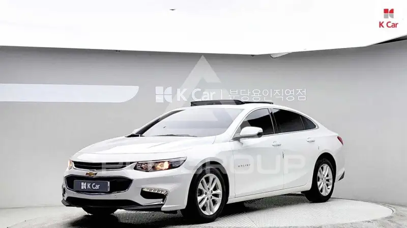 2018 GM Daewoo Malibu