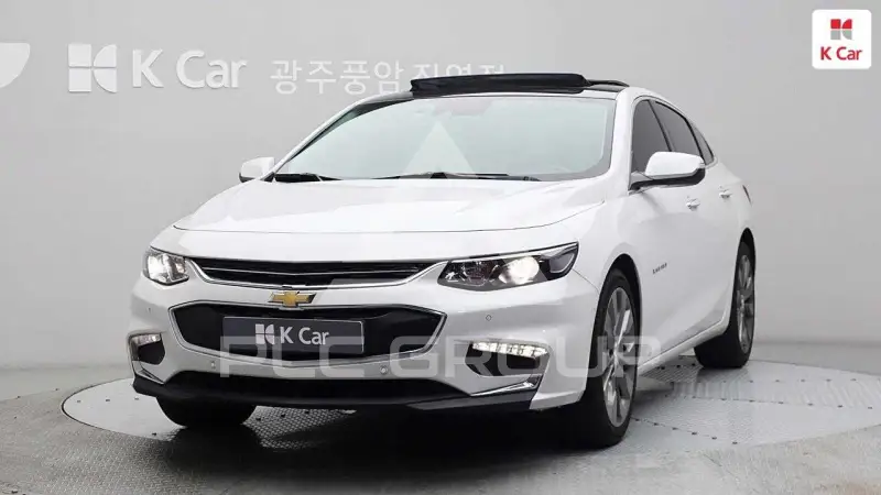 2018 GM Daewoo Malibu