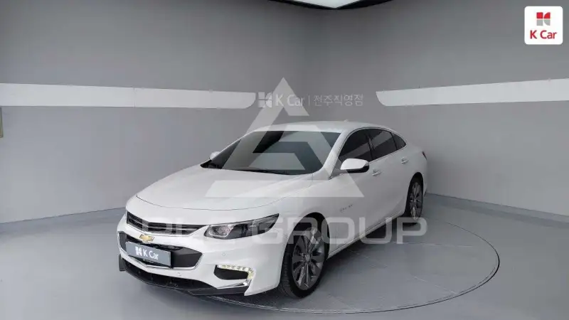 2018 GM Daewoo Malibu
