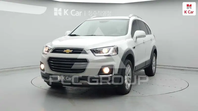 2018 GM Daewoo Captiva