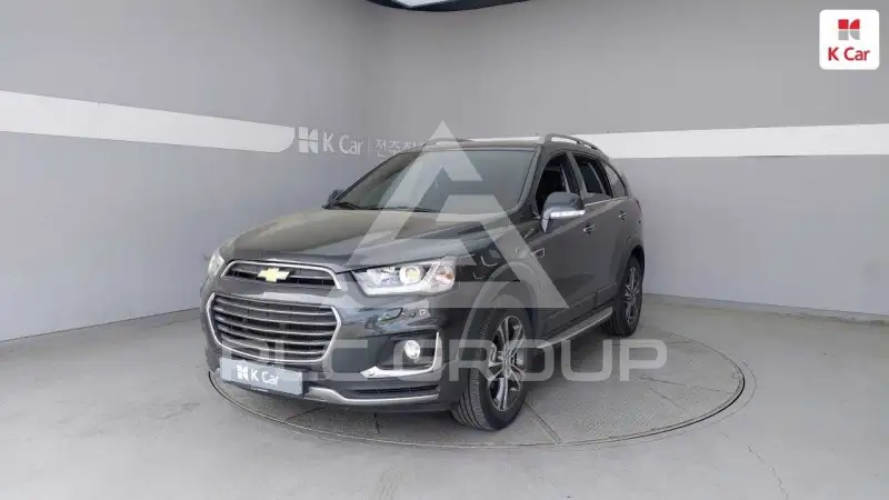2018 GM Daewoo Captiva