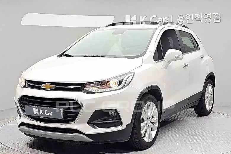 2018 GM Daewoo Trax