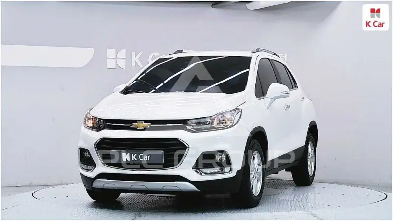 2018 GM Daewoo Trax