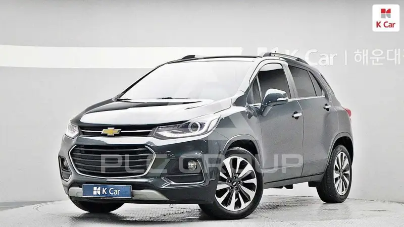 2018 GM Daewoo Trax