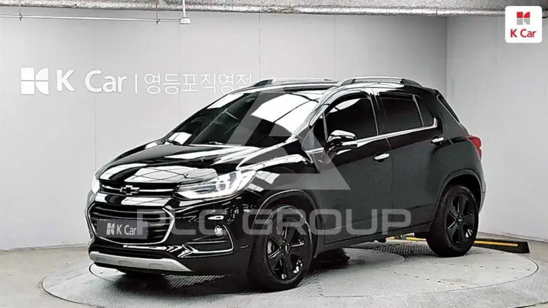 2018 GM Daewoo Trax