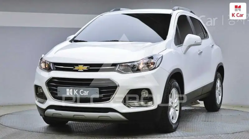 2018 GM Daewoo Trax