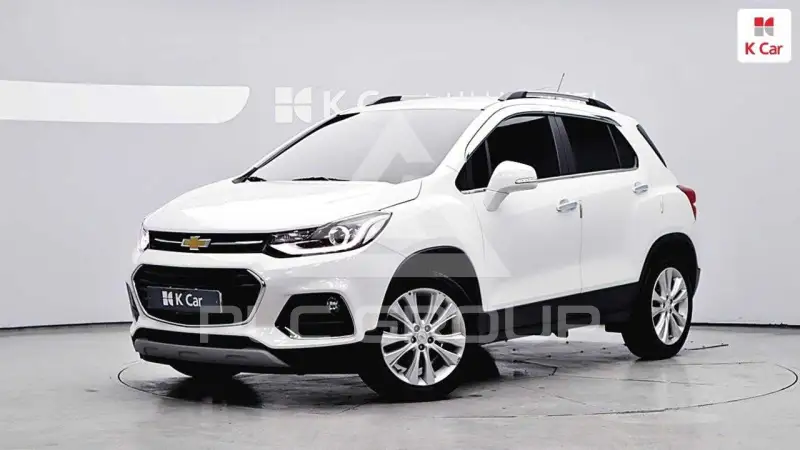 2018 GM Daewoo Trax