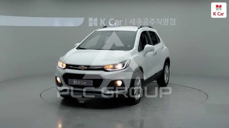 2018 GM Daewoo Trax
