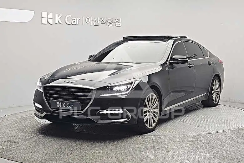 2018 Genesis G80