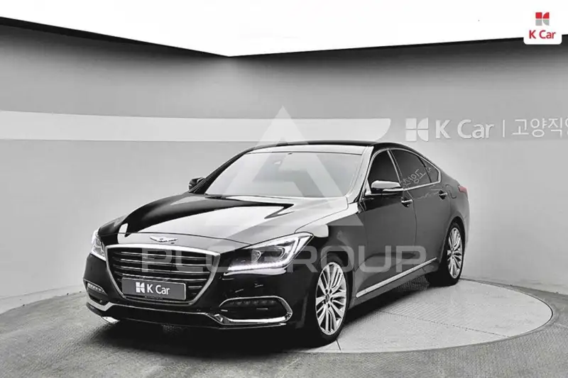 2018 Genesis G80