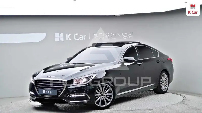 2018 Genesis G80