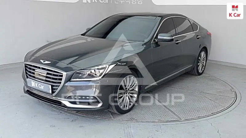 2018 Genesis G80