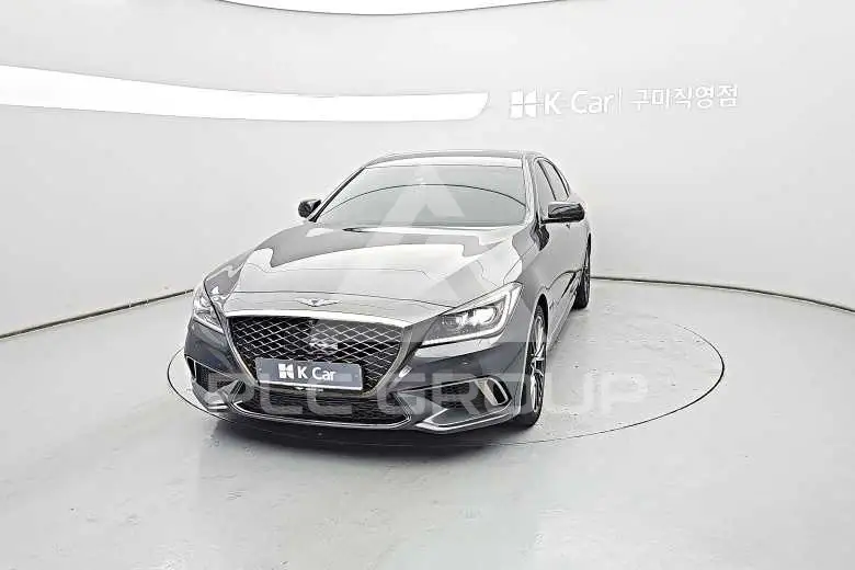 2018 Genesis G80