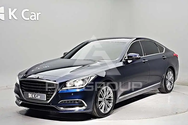 2018 Genesis G80