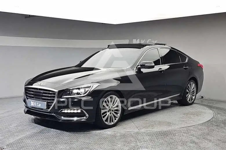 2018 Genesis G80