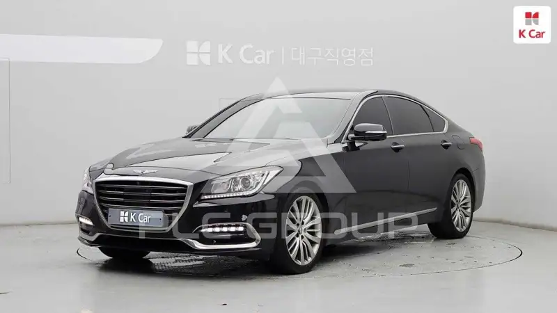 2018 Genesis G80