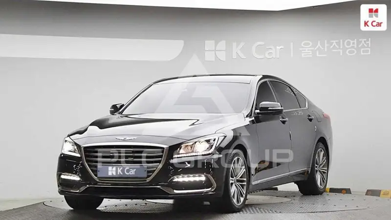 2018 Genesis G80