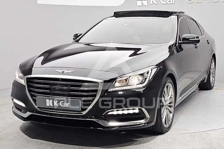 2018 Genesis G80