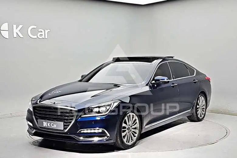 2018 Genesis G80