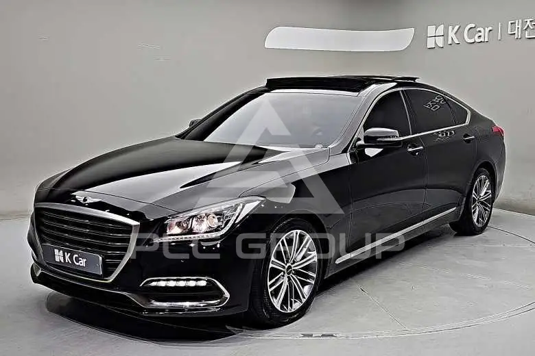 2018 Genesis G80