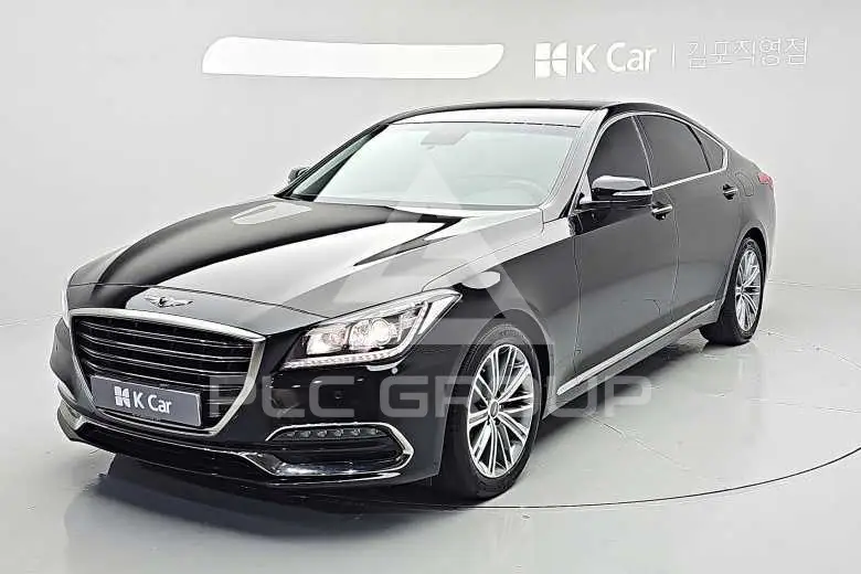2018 Genesis G80