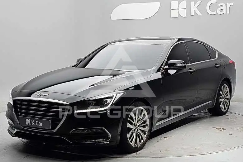 2018 Genesis G80