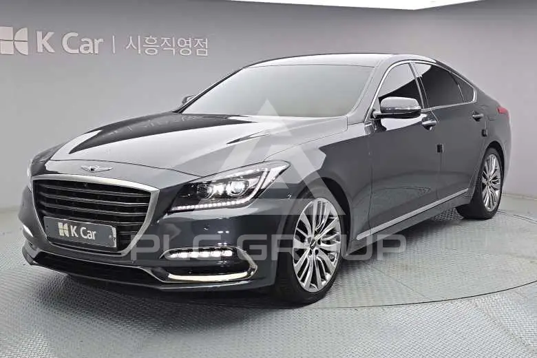 2018 Genesis G80