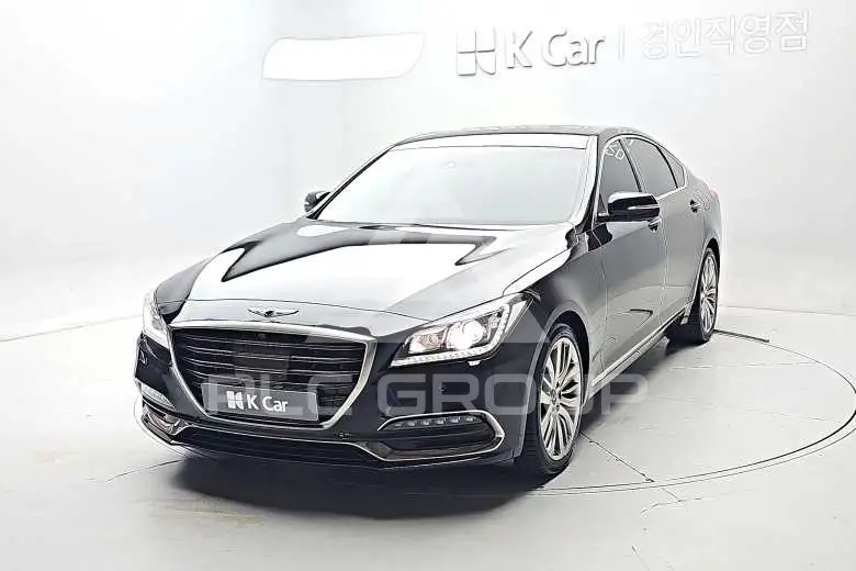 2018 Genesis G80