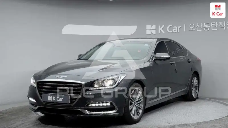 2018 Genesis G80