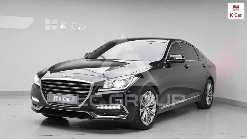2018 Genesis G80