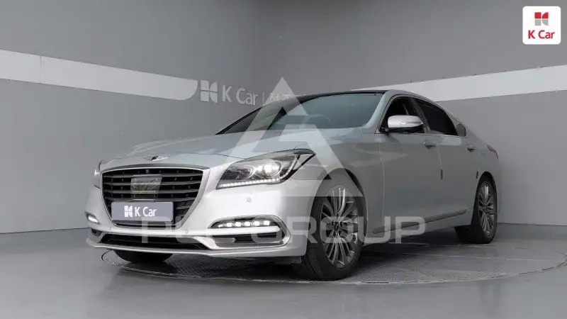 2018 Genesis G80