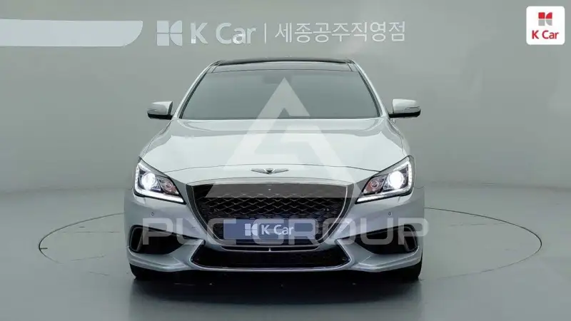 2018 Genesis G80