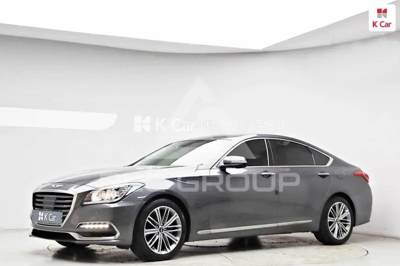 2018 Genesis G80