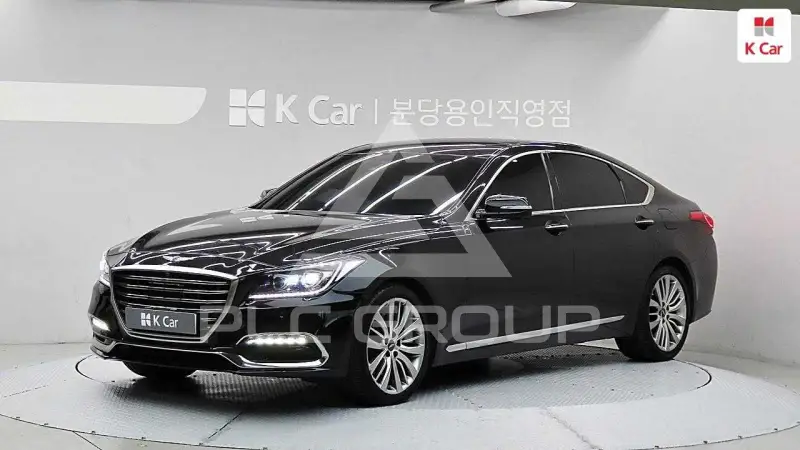 2018 Genesis G80