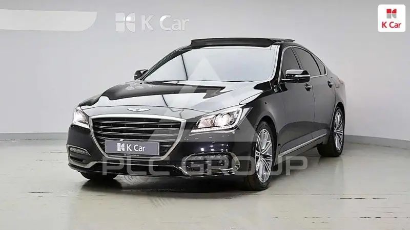 2018 Genesis G80