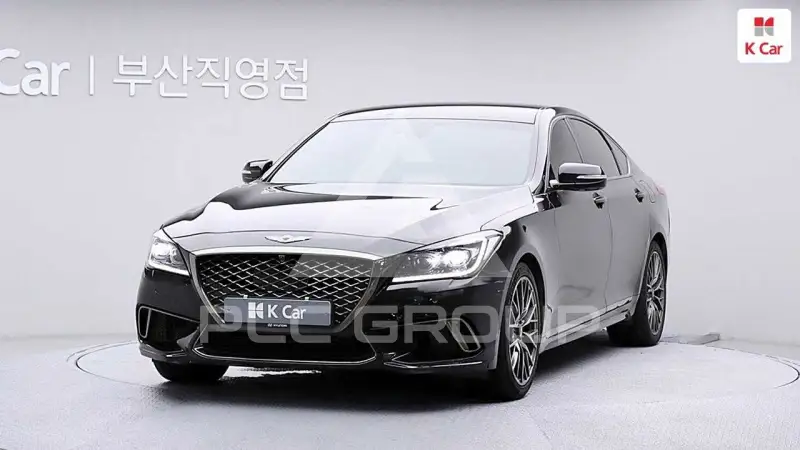 2018 Genesis G80