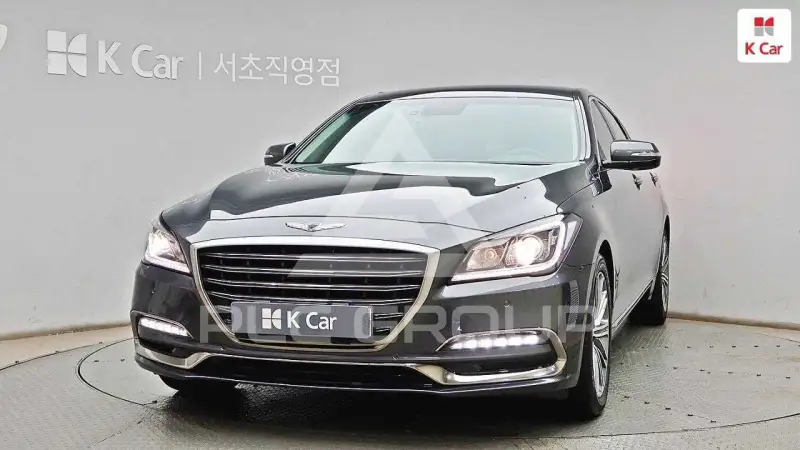 2018 Genesis G80