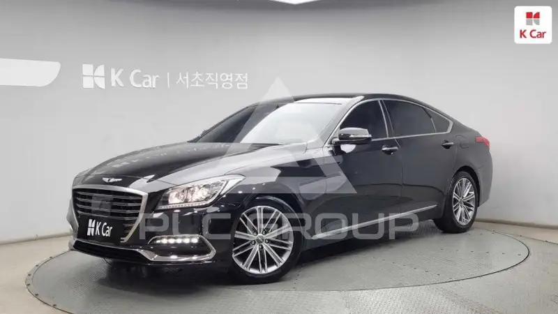 2018 Genesis G80