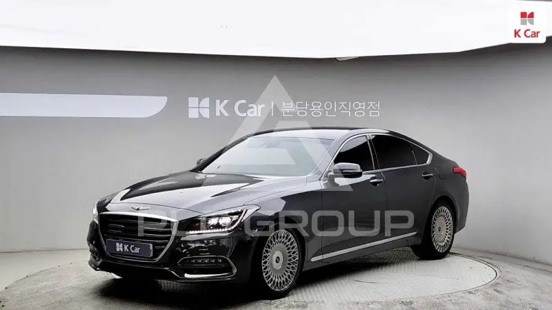 2018 Genesis G80