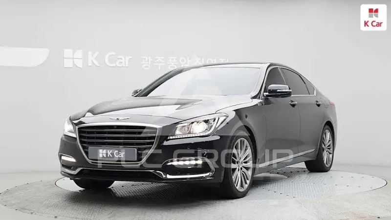 2018 Genesis G80